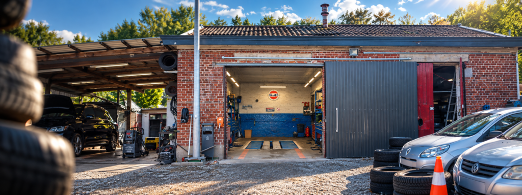 Atelier automobile